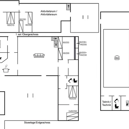 Сasa de vacaciones Dana - 525m From The Sea By Interhome *